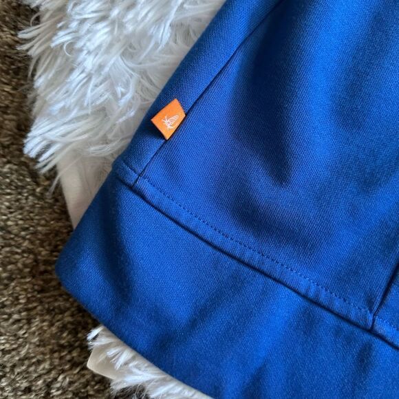 Orvis Vest Full Front Zip Pockets Blue Womens Size Large - Picture 4 of 7